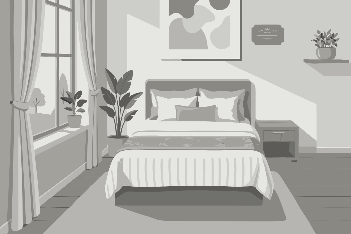 Vila Tiga Kamar Tidur